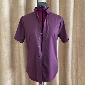 NEW Express Performance Dress Shirt - Men’s Small